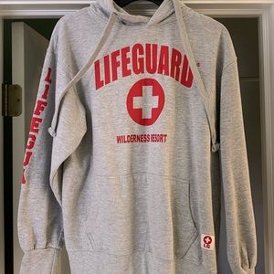 Wilderness Resort Lifeguard Hoodie